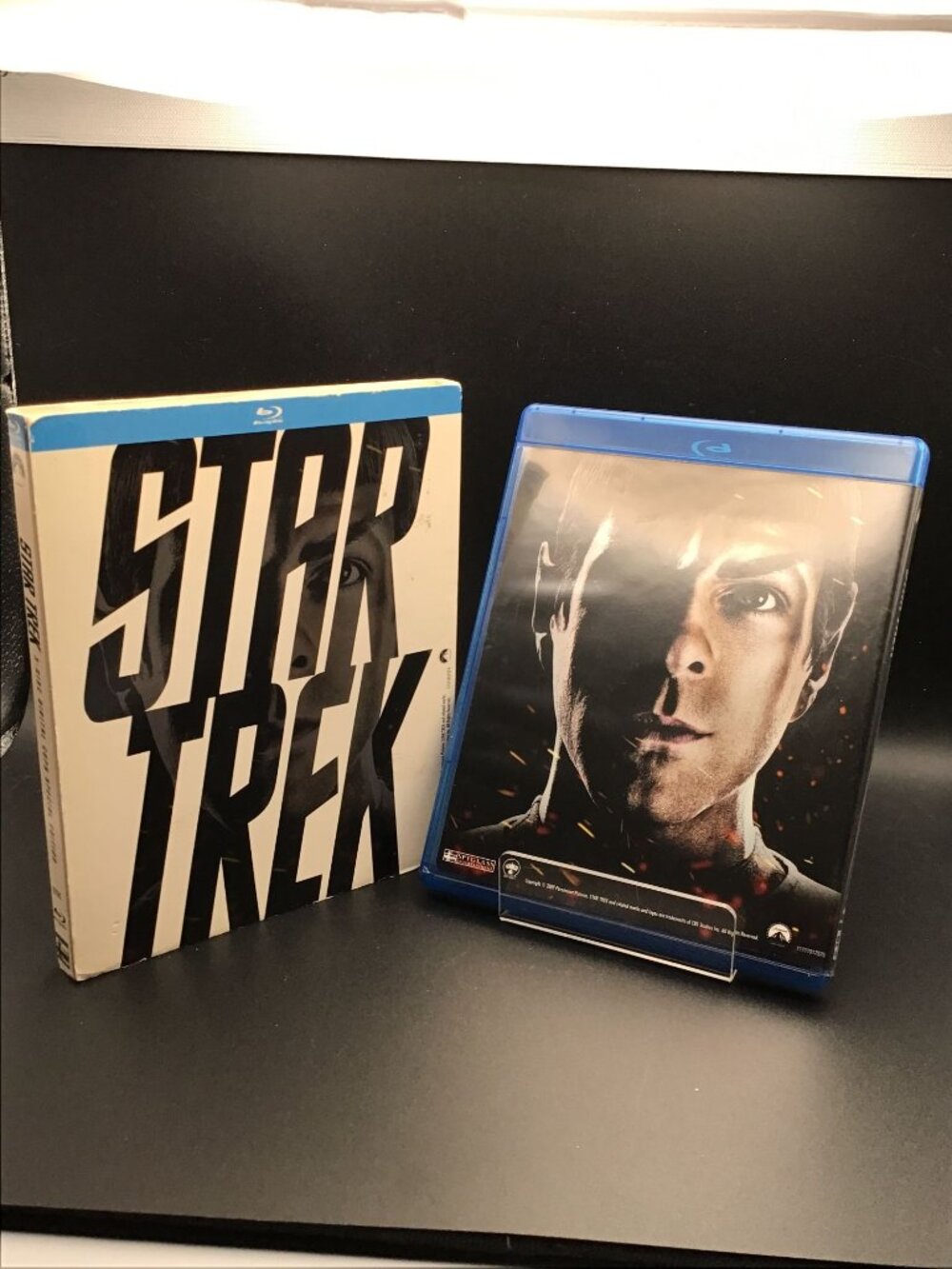 Star Trek Blu-ray Disc 2009 3-Disc Special Edition w/ DC Complete in Box Used!